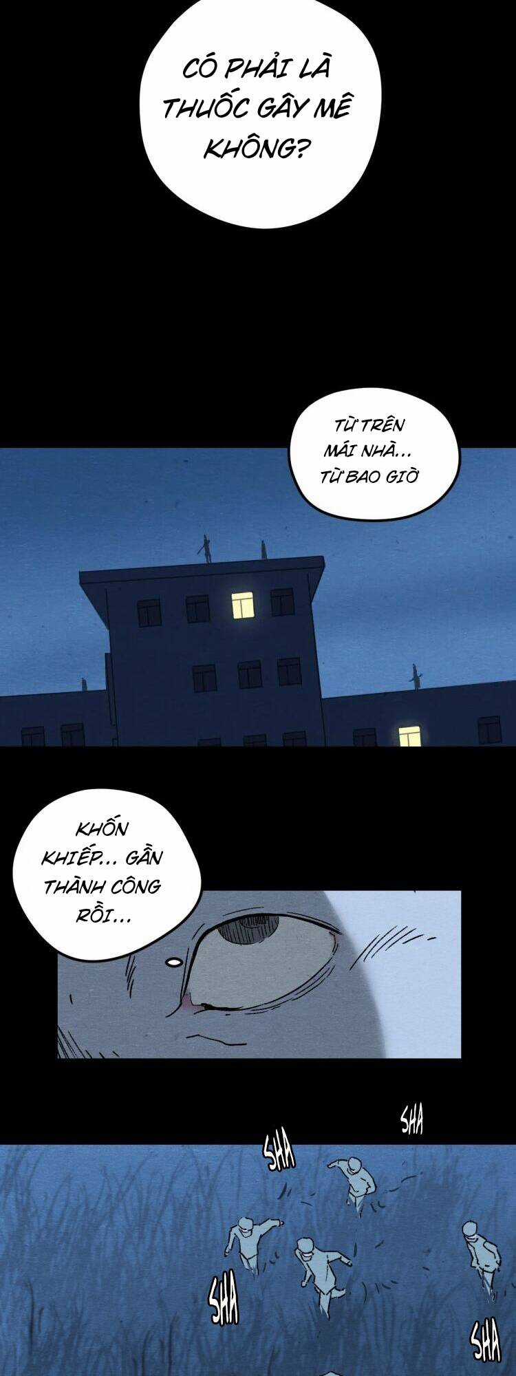 Phản Địa Tâm Chapter 4 trang 36