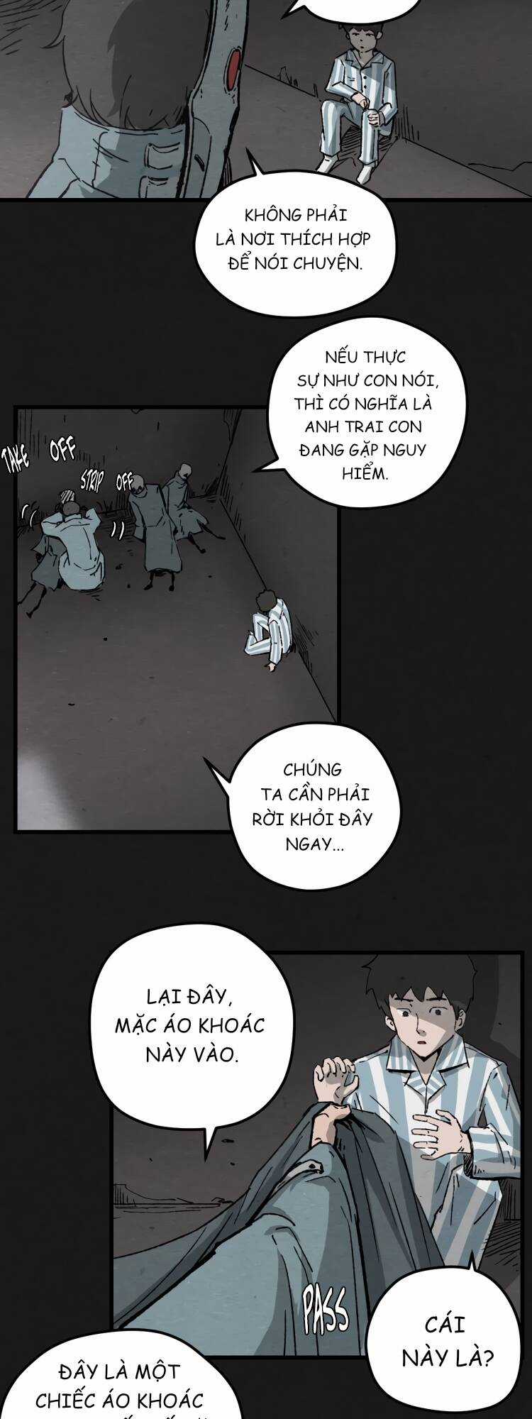 Phản Địa Tâm Chapter 5 trang 12