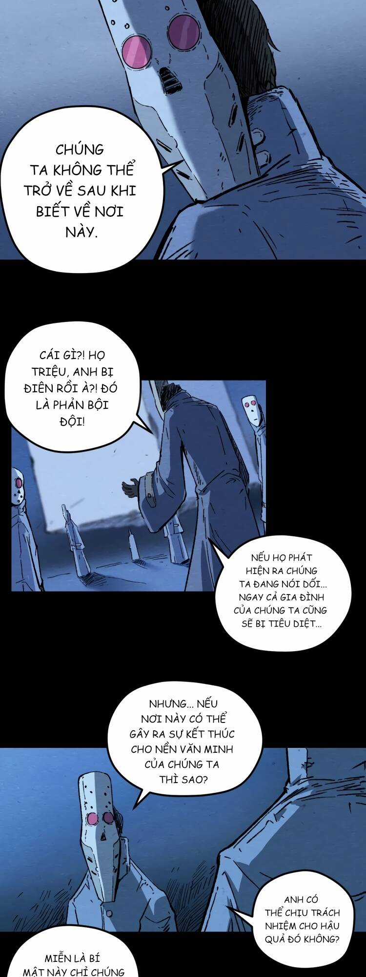 Phản Địa Tâm Chapter 5 trang 24