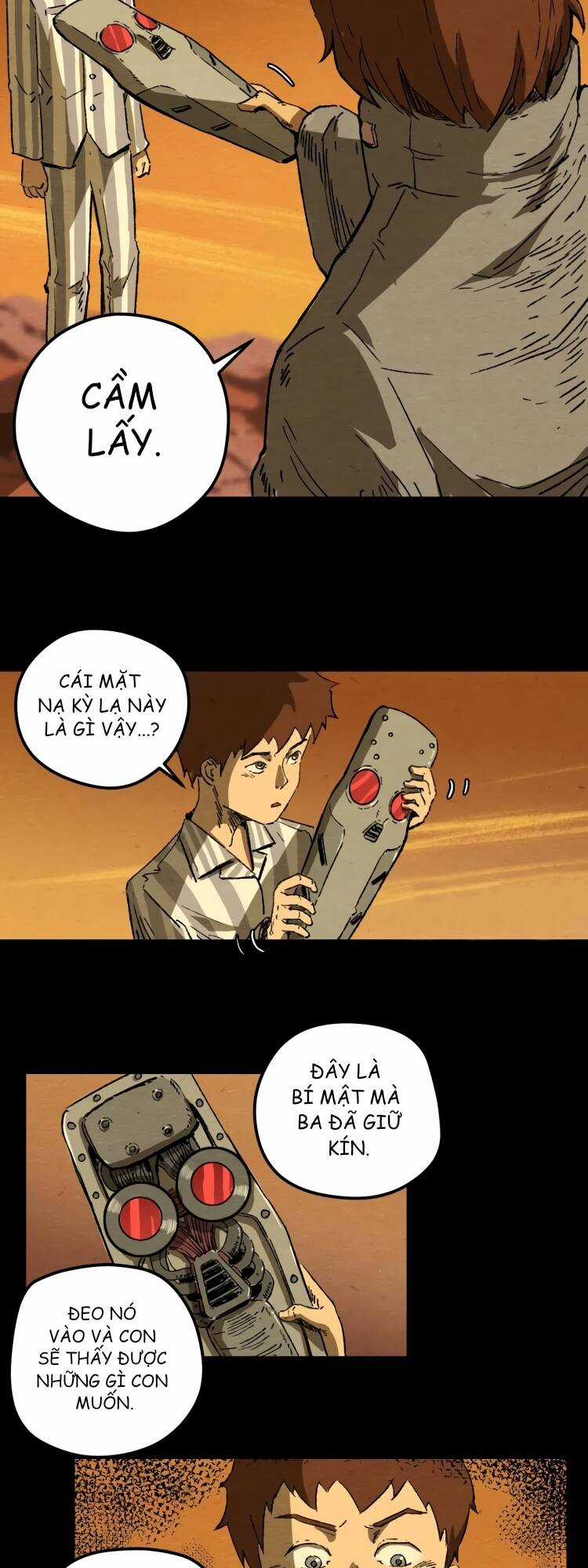 Phản Địa Tâm Chapter 5 trang 32