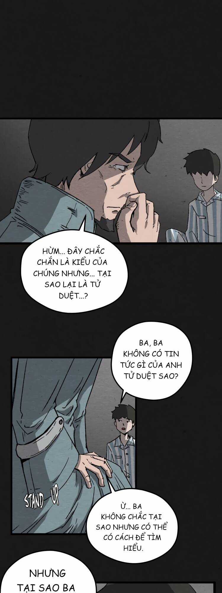 Phản Địa Tâm Chapter 5 trang 8