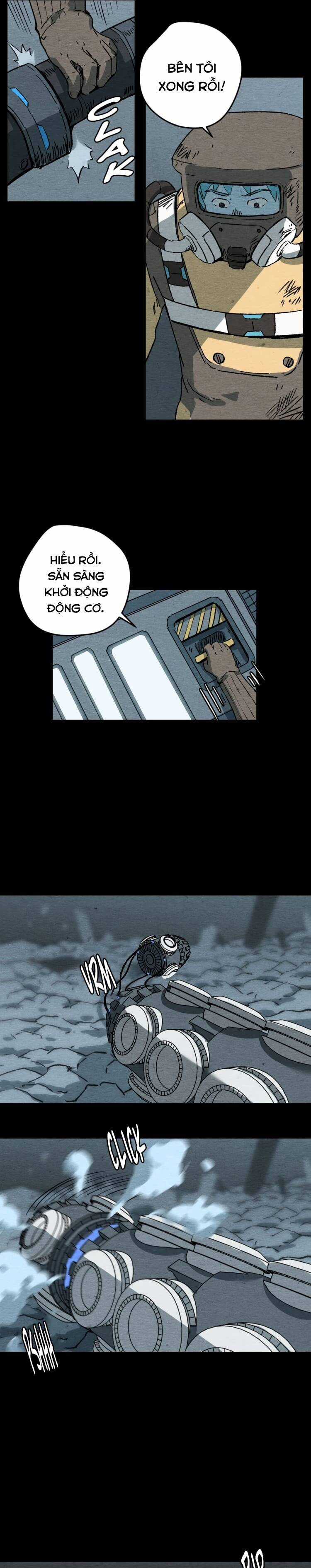 Phản Địa Tâm Chapter 8 trang 20