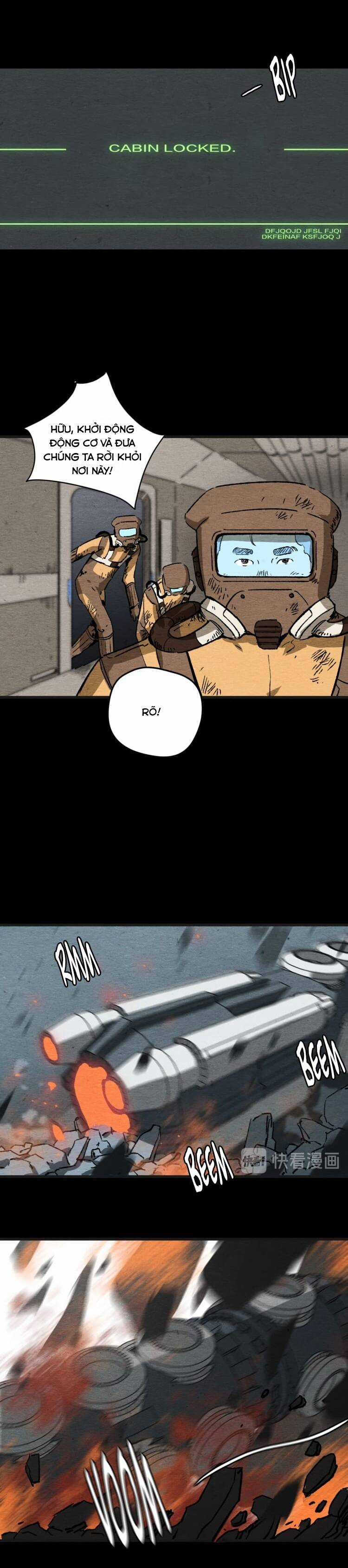 Phản Địa Tâm Chapter 8 trang 21