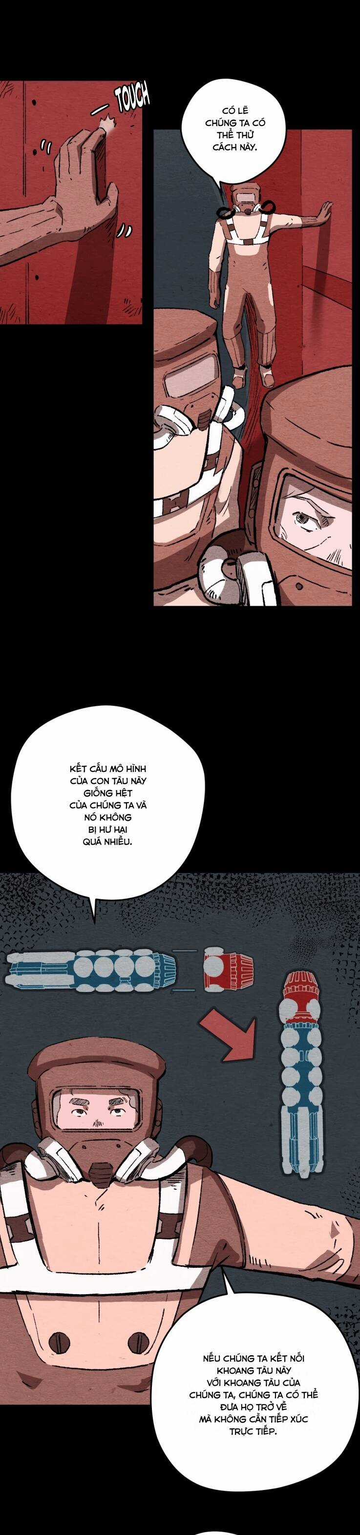 Phản Địa Tâm Chapter 8 trang 6