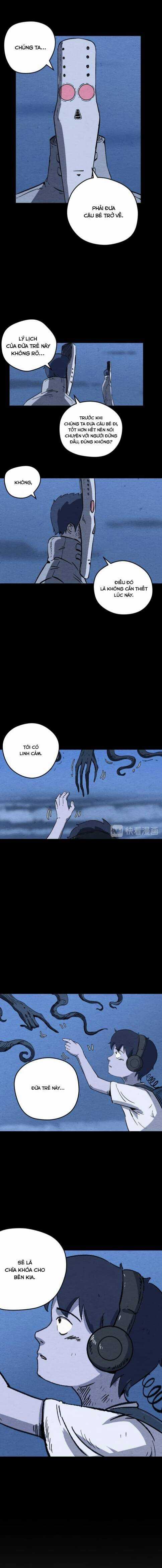 Phản Địa Tâm Chapter 9 trang 8