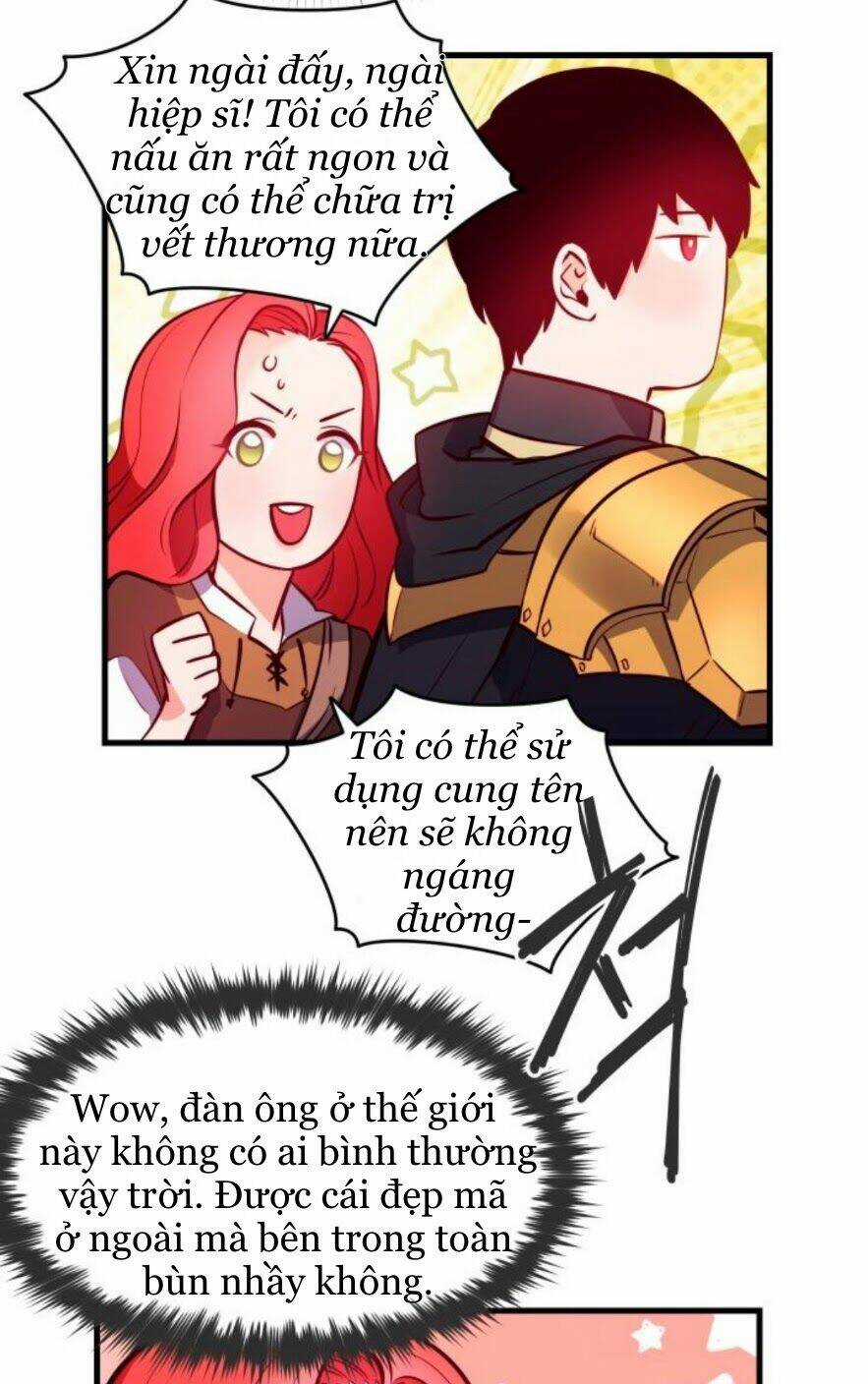 Phản Diện Rất Dễ Làm Chapter 3 trang 28