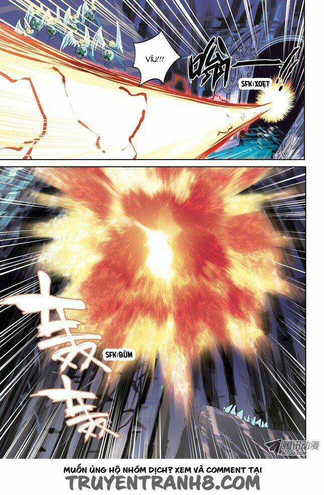 Phản Nghịch Thần Lệnh Chapter 1 trang 10