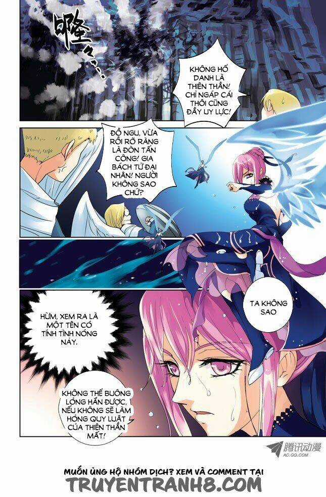 Phản Nghịch Thần Lệnh Chapter 1 trang 11