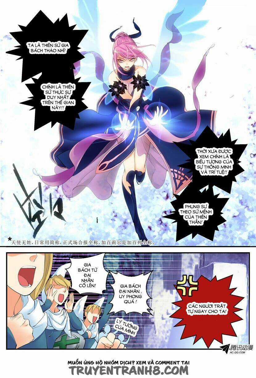 Phản Nghịch Thần Lệnh Chapter 1 trang 14