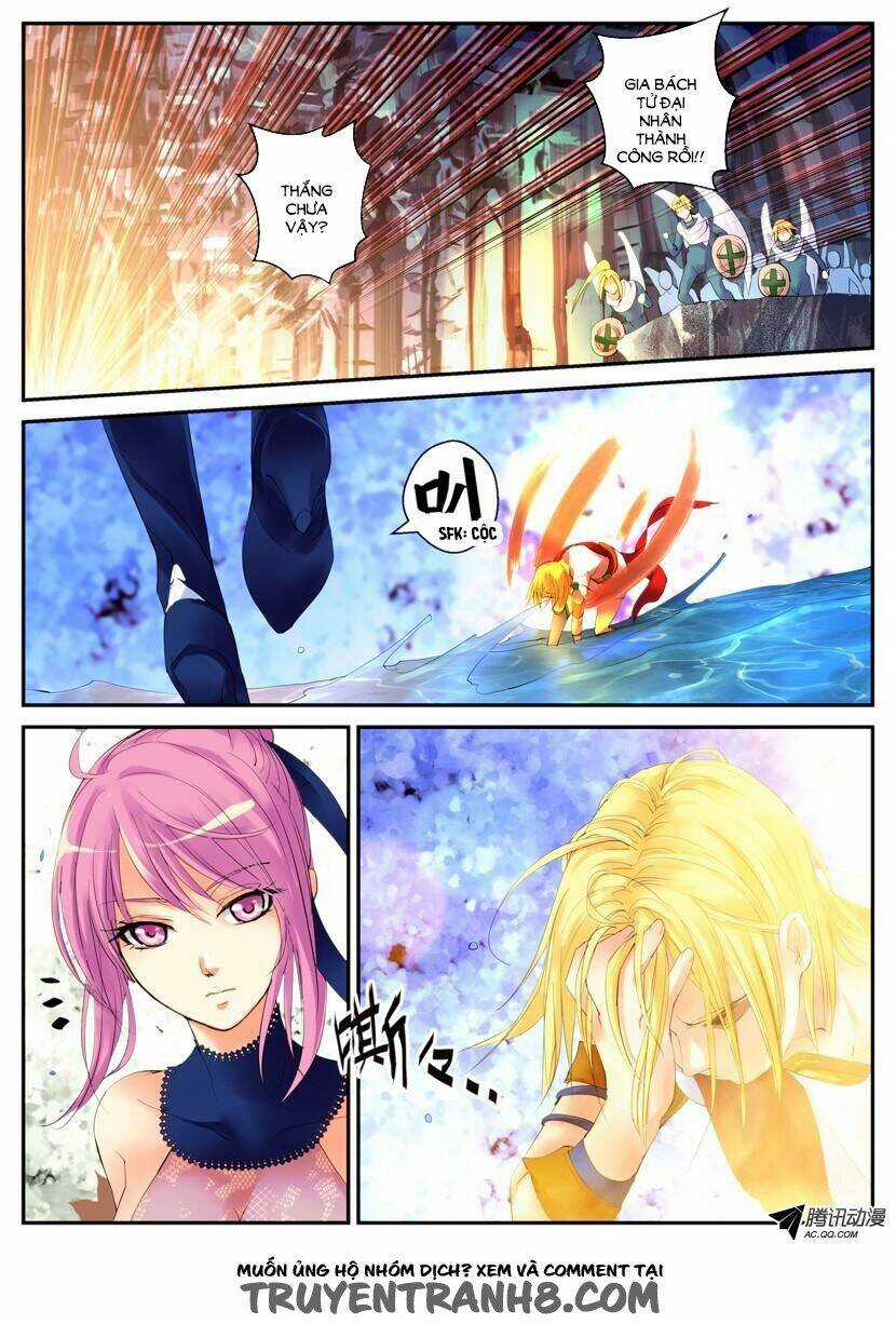 Phản Nghịch Thần Lệnh Chapter 1 trang 16