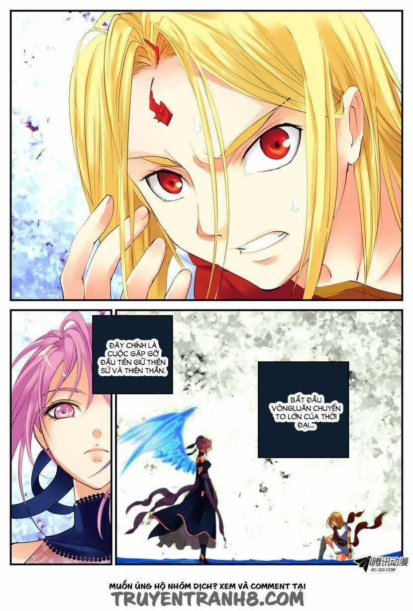 Phản Nghịch Thần Lệnh Chapter 1 trang 17