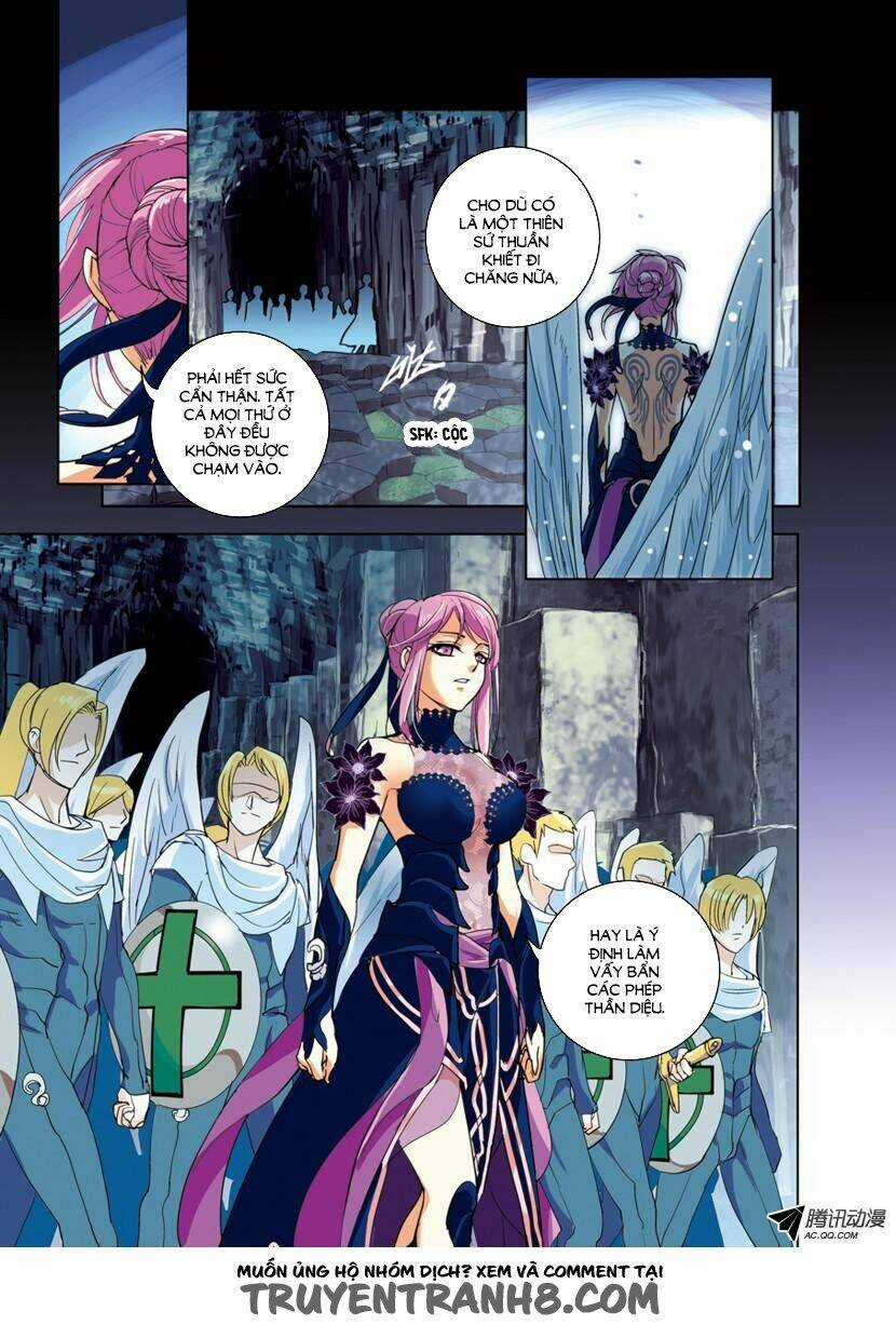 Phản Nghịch Thần Lệnh Chapter 1 trang 2