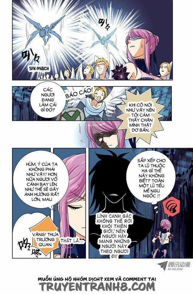 Phản Nghịch Thần Lệnh Chapter 1 trang 3