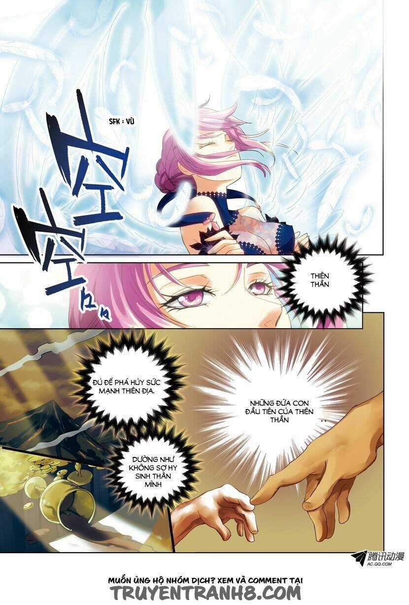 Phản Nghịch Thần Lệnh Chapter 1 trang 6