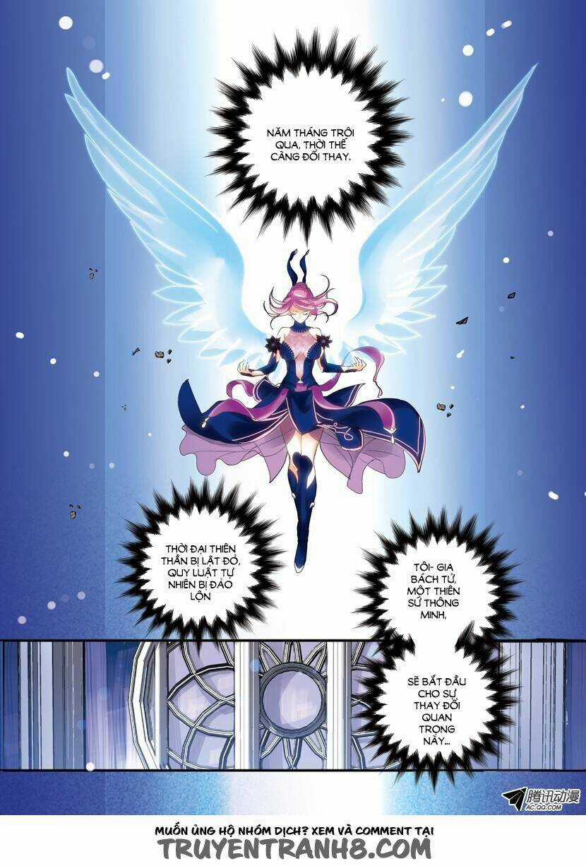 Phản Nghịch Thần Lệnh Chapter 1 trang 7