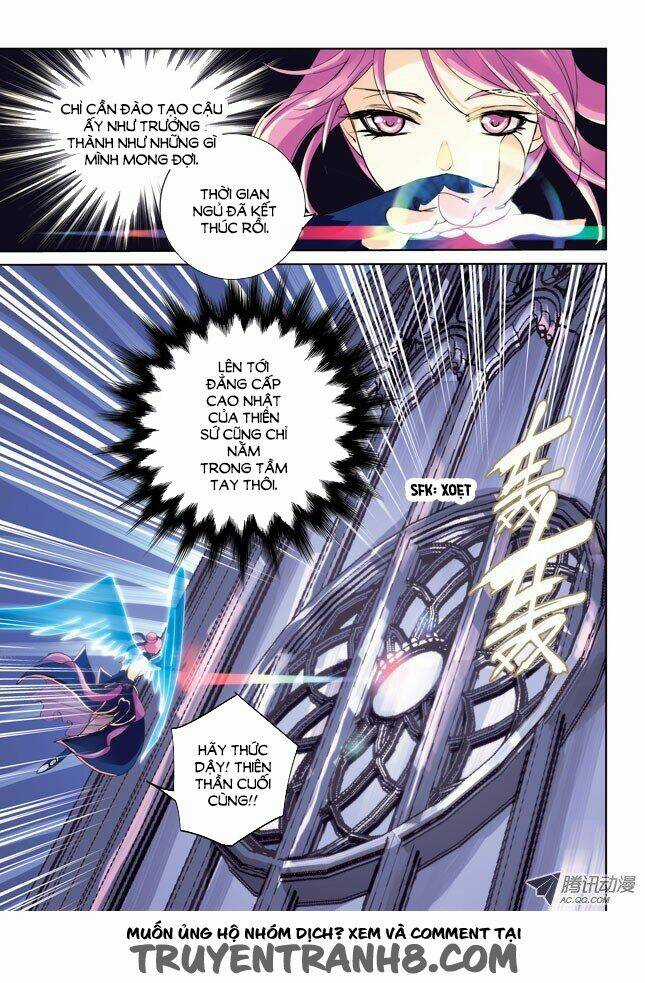 Phản Nghịch Thần Lệnh Chapter 1 trang 8