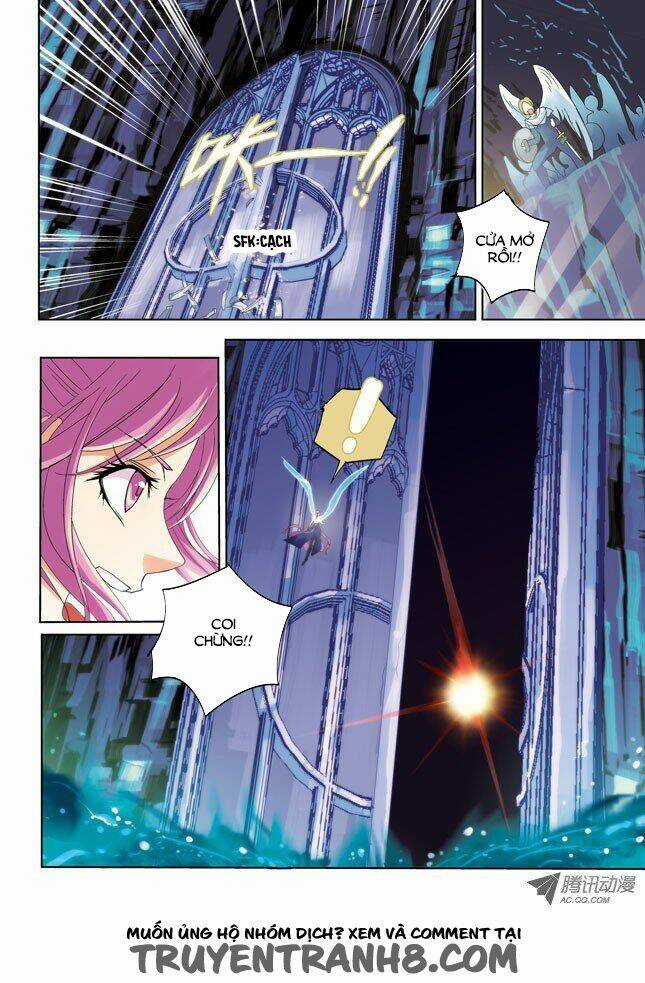 Phản Nghịch Thần Lệnh Chapter 1 trang 9