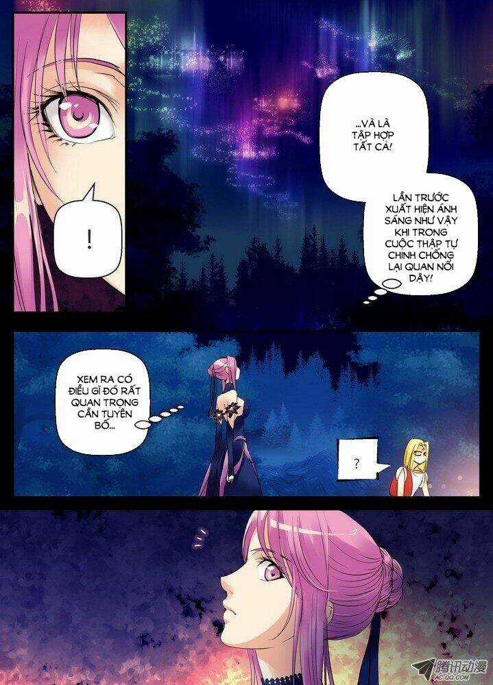 Phản Nghịch Thần Lệnh Chapter 10 trang 3