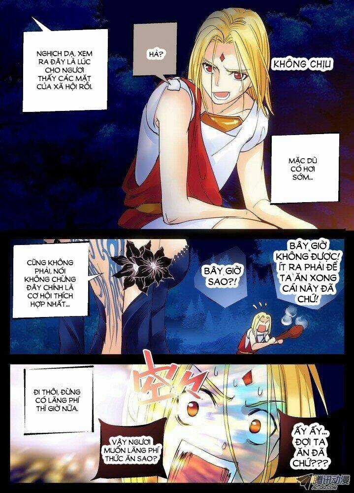 Phản Nghịch Thần Lệnh Chapter 10 trang 4