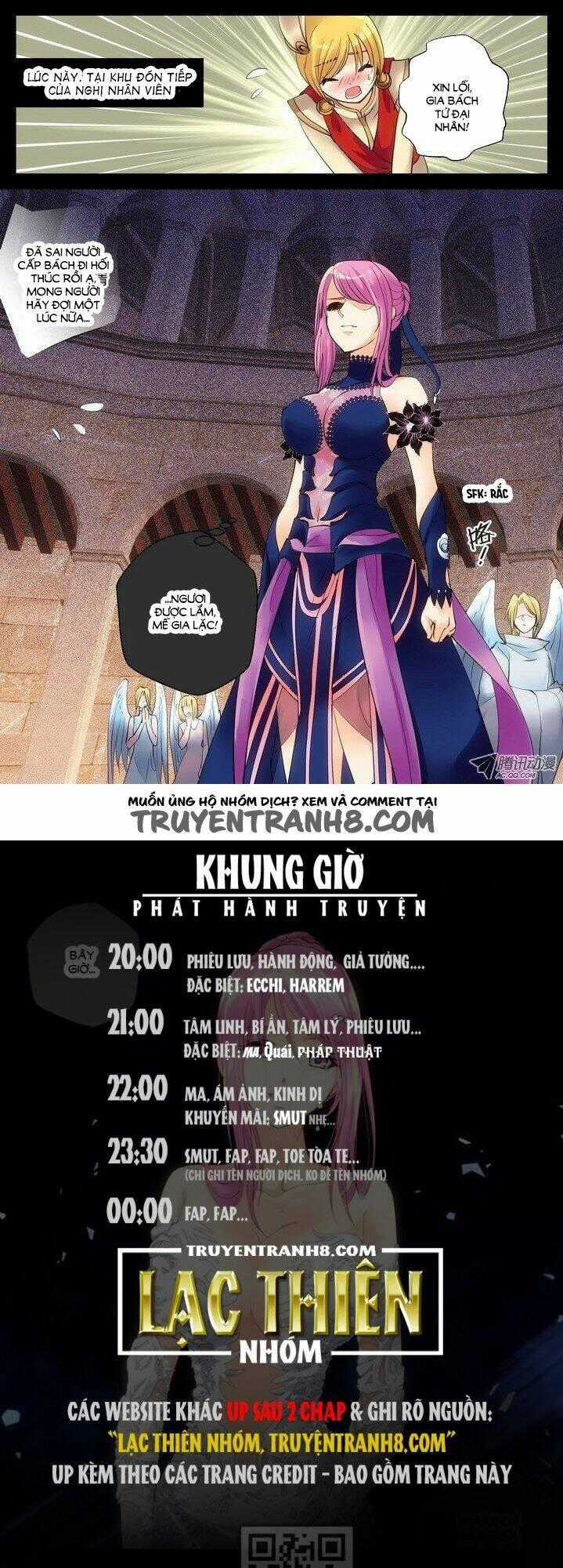 Phản Nghịch Thần Lệnh Chapter 11 trang 10