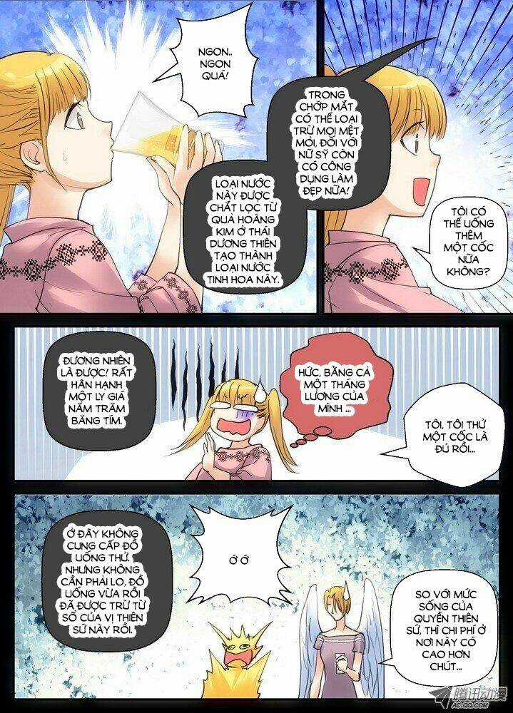 Phản Nghịch Thần Lệnh Chapter 11 trang 3