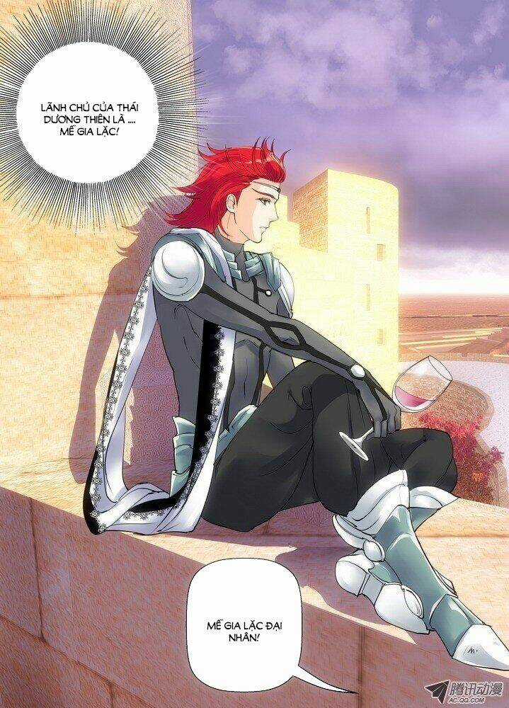 Phản Nghịch Thần Lệnh Chapter 11 trang 6