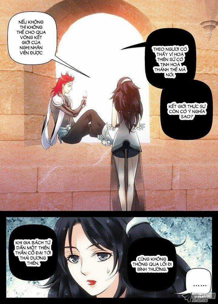 Phản Nghịch Thần Lệnh Chapter 11 trang 8