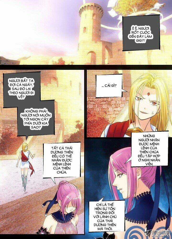 Phản Nghịch Thần Lệnh Chapter 12 trang 11