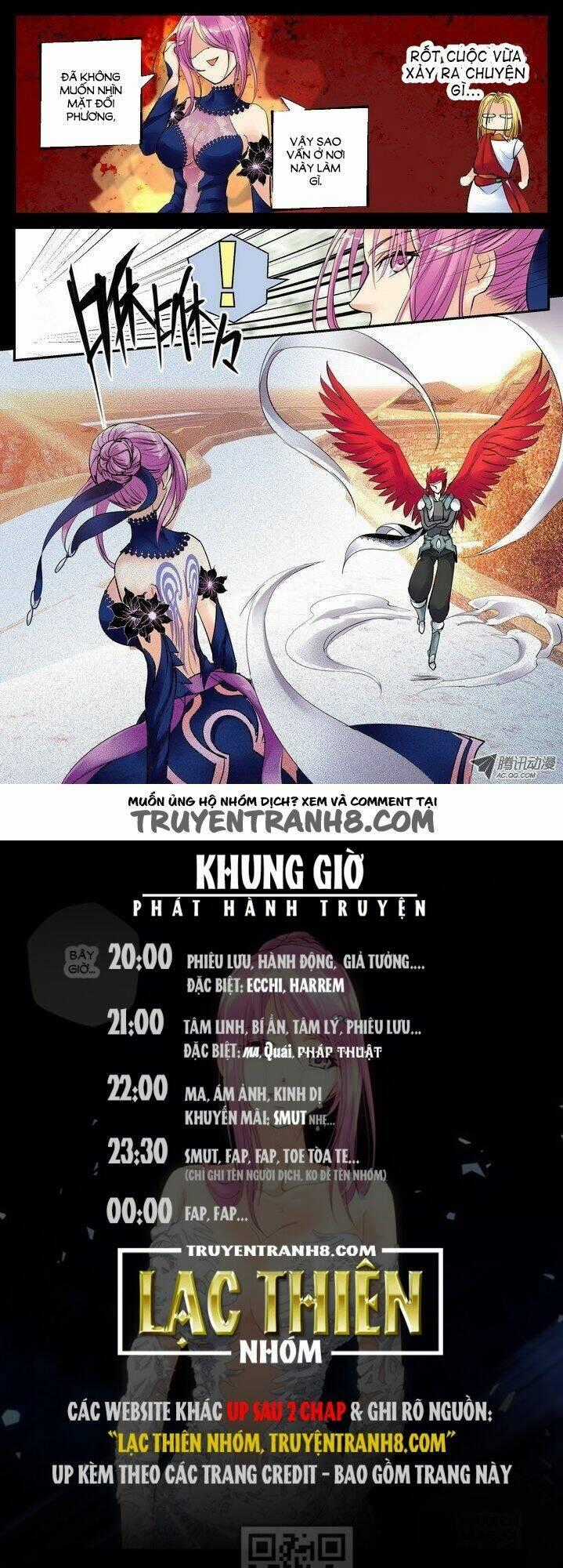 Phản Nghịch Thần Lệnh Chapter 12 trang 12