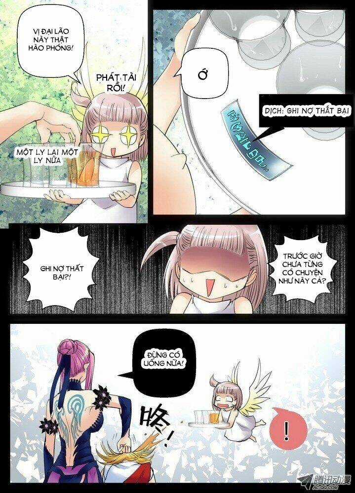 Phản Nghịch Thần Lệnh Chapter 12 trang 3