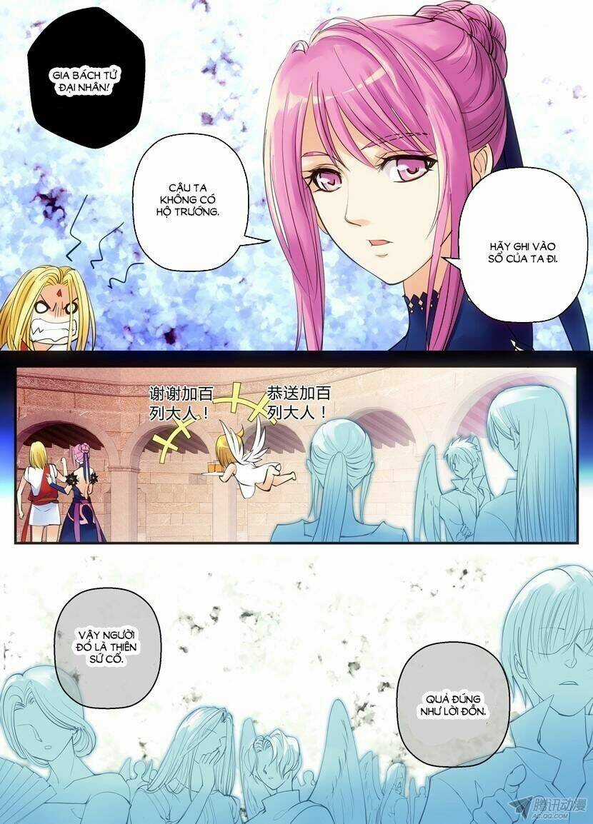 Phản Nghịch Thần Lệnh Chapter 12 trang 4