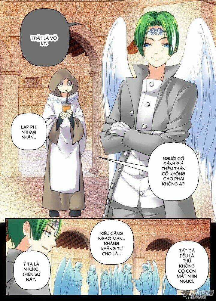 Phản Nghịch Thần Lệnh Chapter 12 trang 6