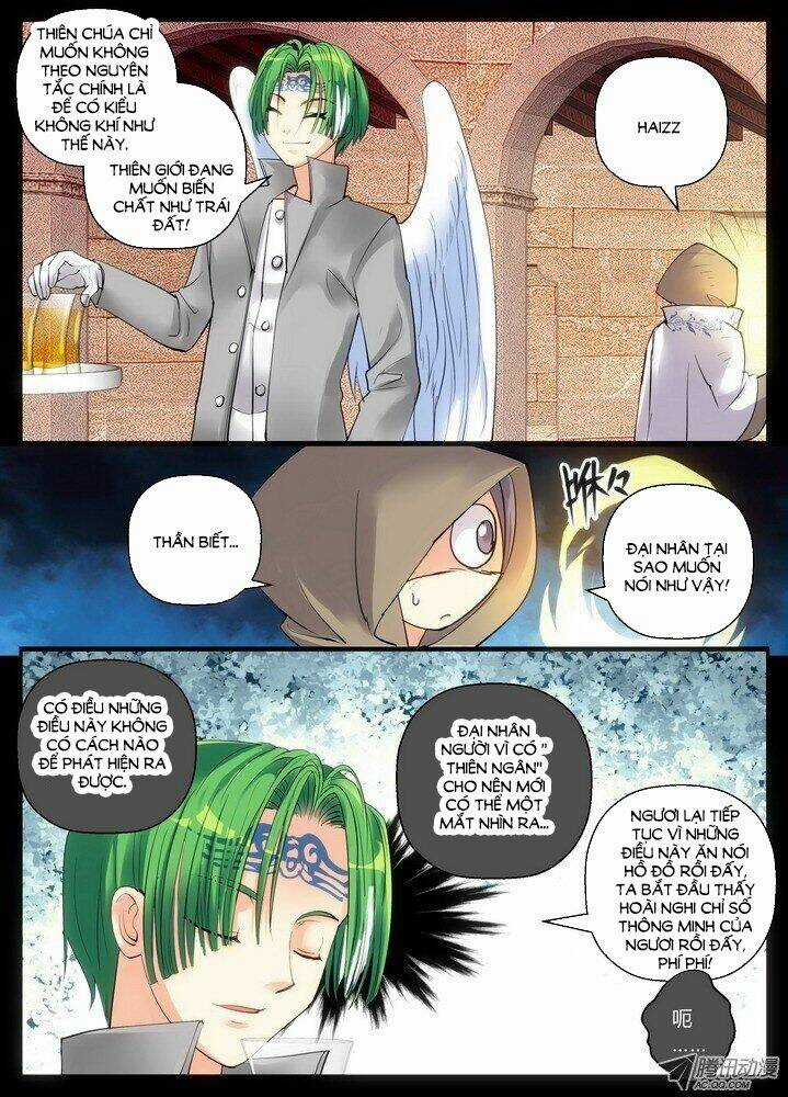Phản Nghịch Thần Lệnh Chapter 12 trang 7