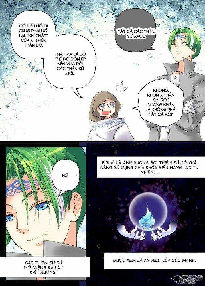 Phản Nghịch Thần Lệnh Chapter 12 trang 8