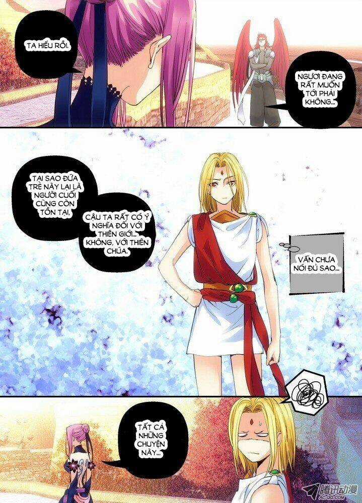 Phản Nghịch Thần Lệnh Chapter 13 trang 4