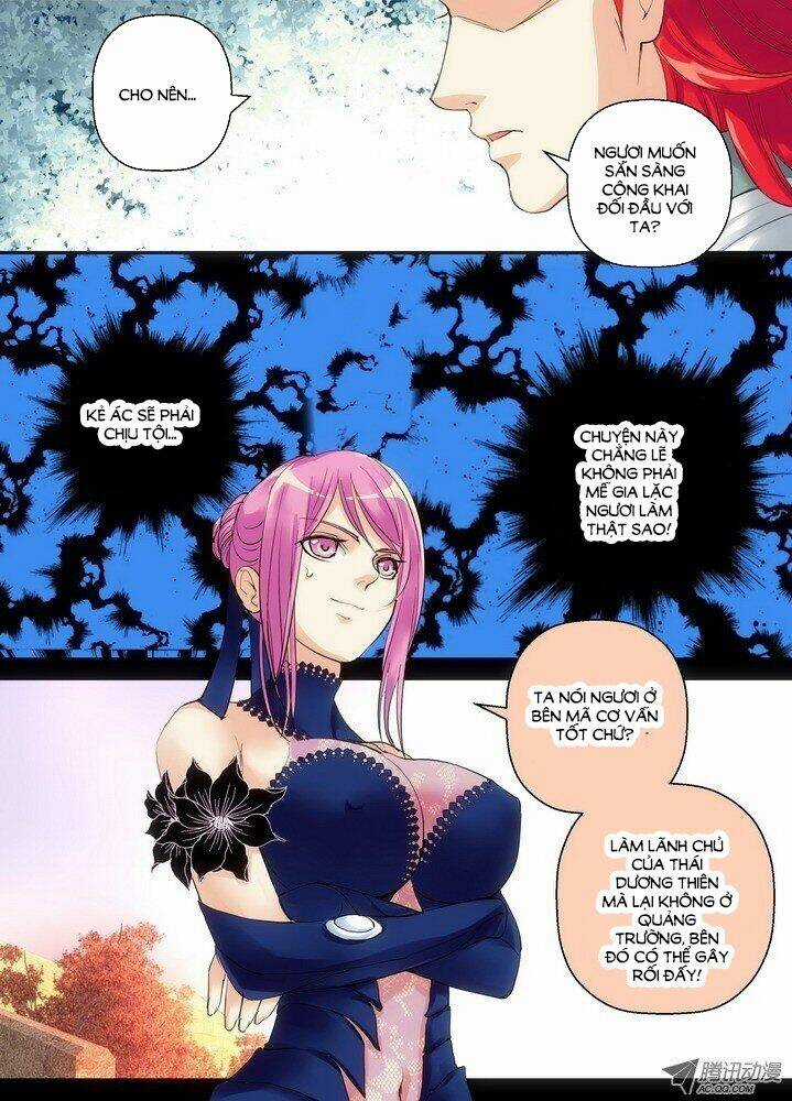 Phản Nghịch Thần Lệnh Chapter 13 trang 6