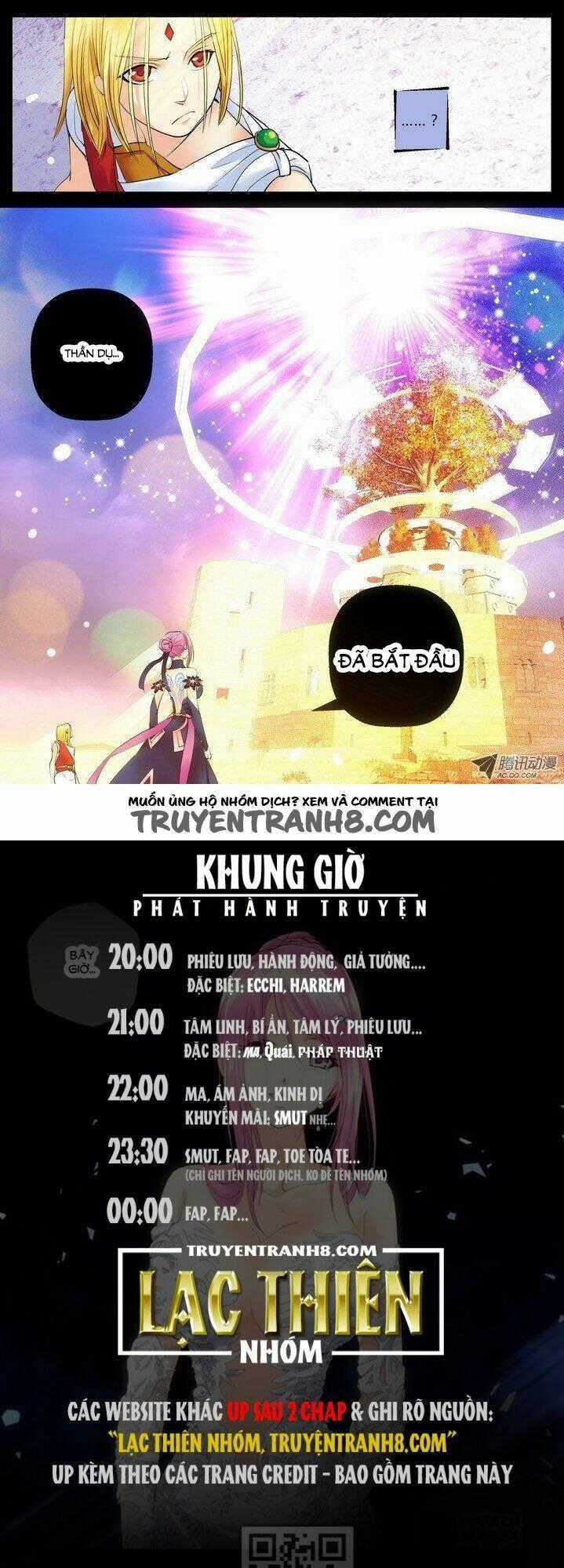 Phản Nghịch Thần Lệnh Chapter 13 trang 8