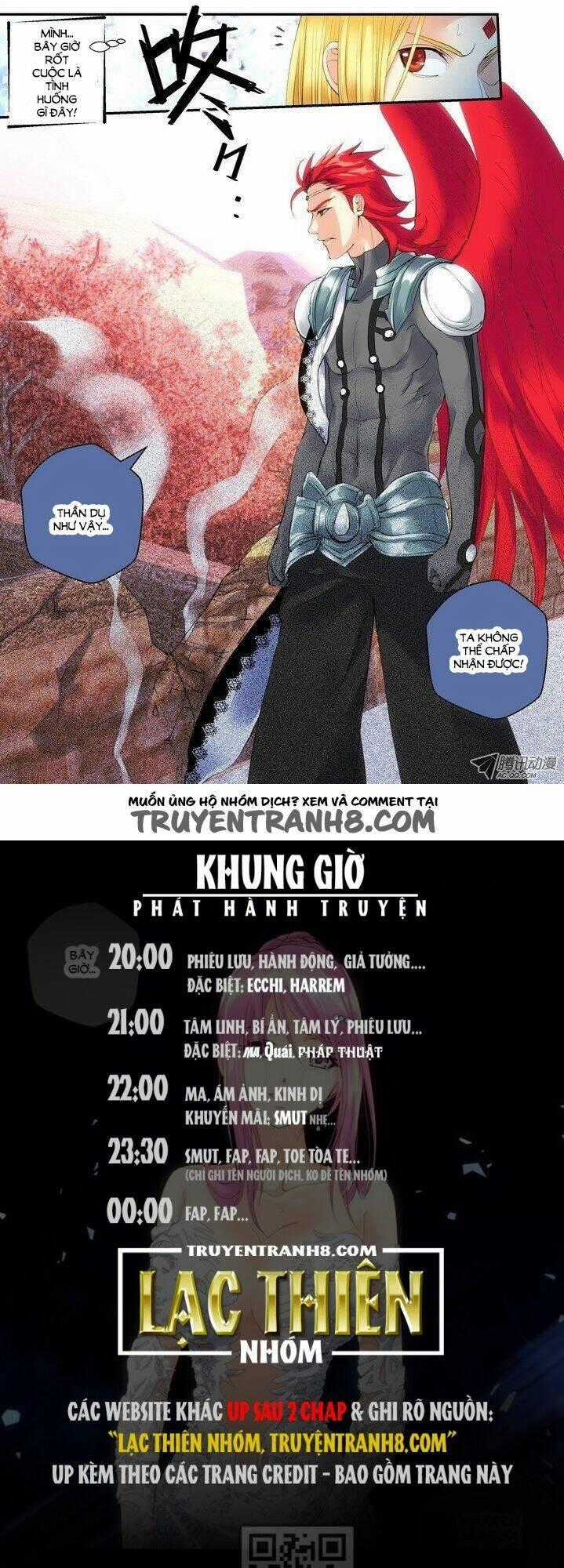 Phản Nghịch Thần Lệnh Chapter 14 trang 11