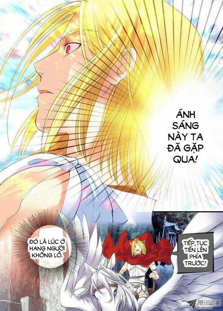 Phản Nghịch Thần Lệnh Chapter 14 trang 4