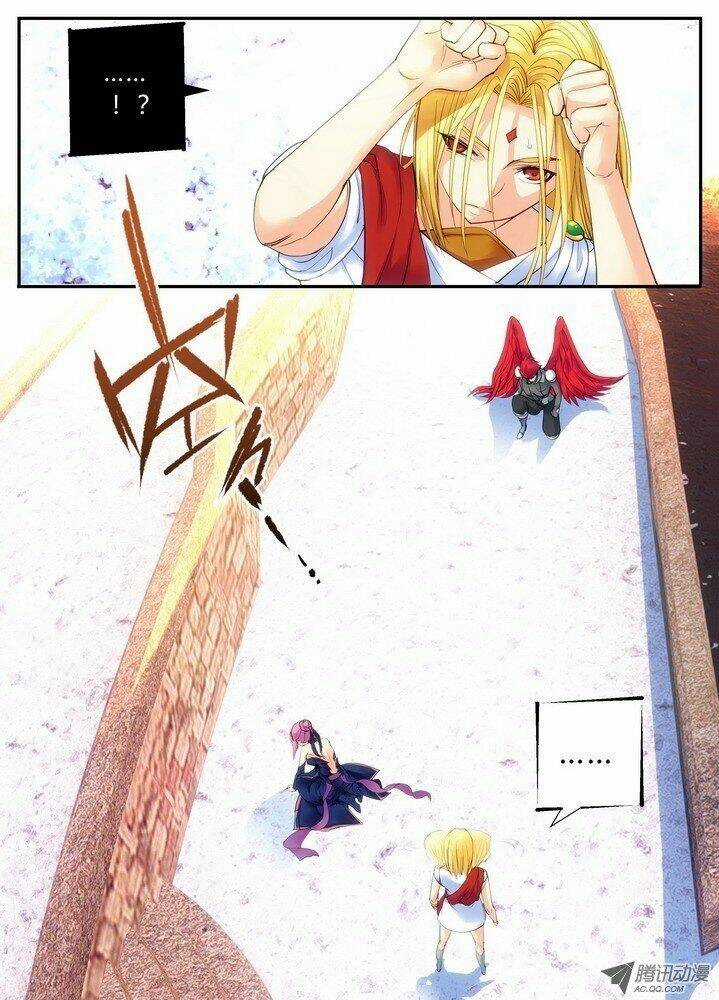 Phản Nghịch Thần Lệnh Chapter 14 trang 8