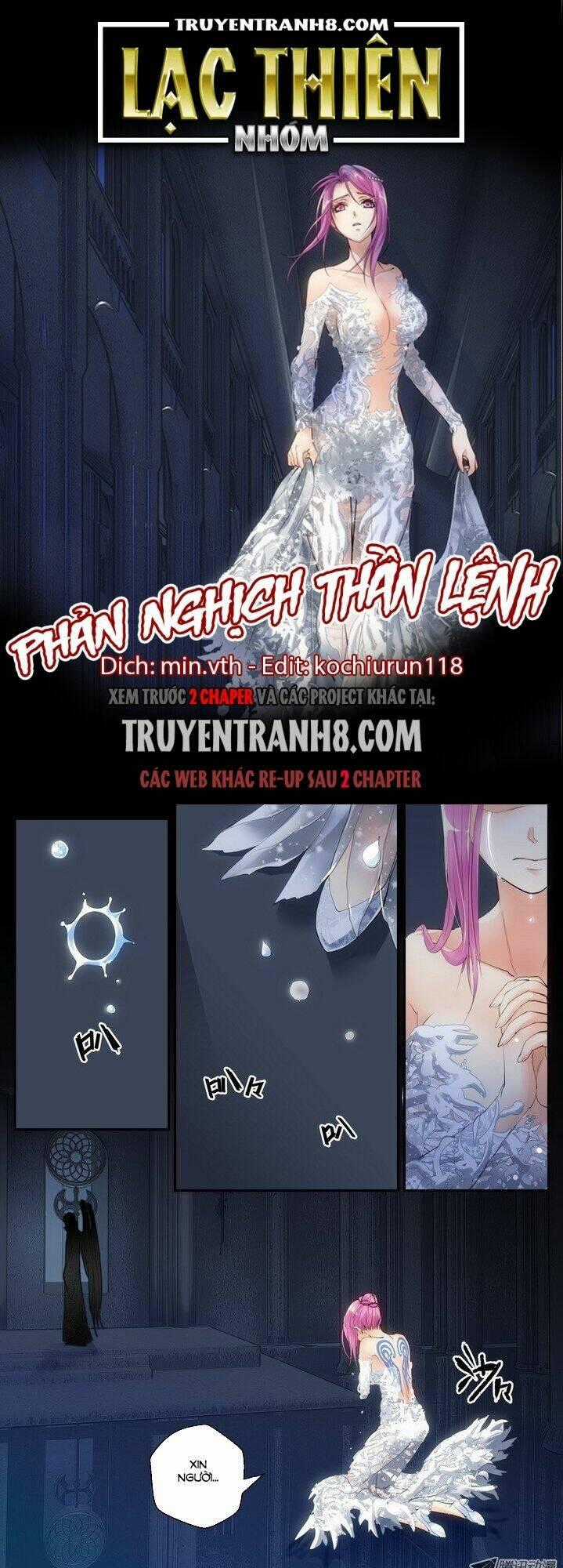 Phản Nghịch Thần Lệnh Chapter 15 trang 0