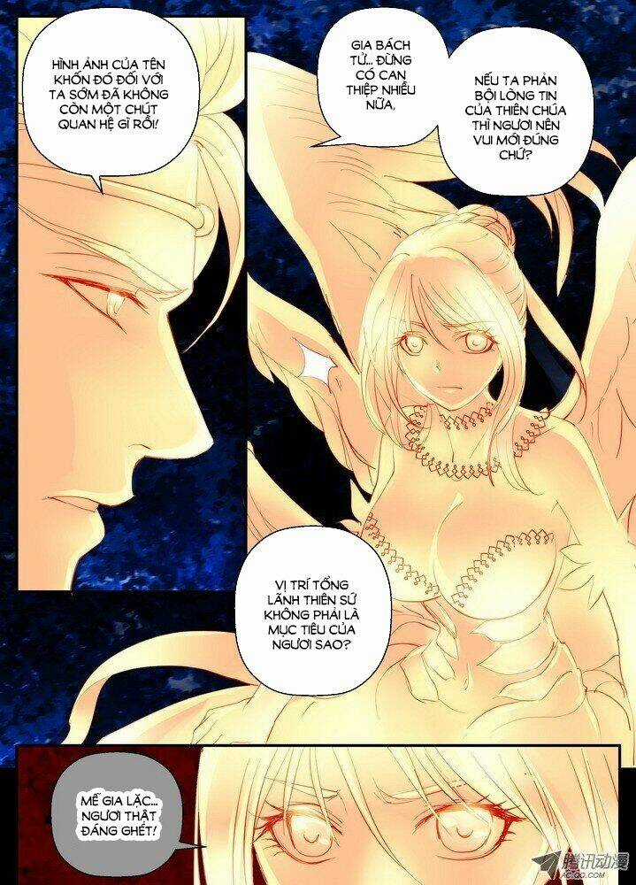 Phản Nghịch Thần Lệnh Chapter 15 trang 8