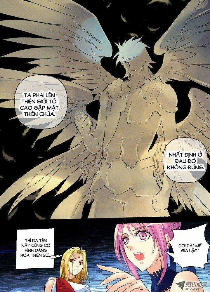 Phản Nghịch Thần Lệnh Chapter 16 trang 4
