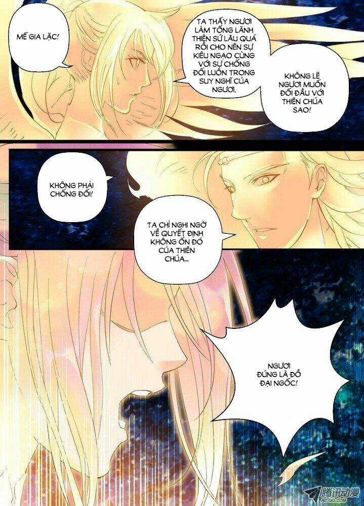 Phản Nghịch Thần Lệnh Chapter 16 trang 8