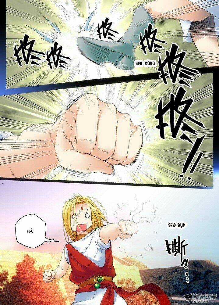 Phản Nghịch Thần Lệnh Chapter 17 trang 2