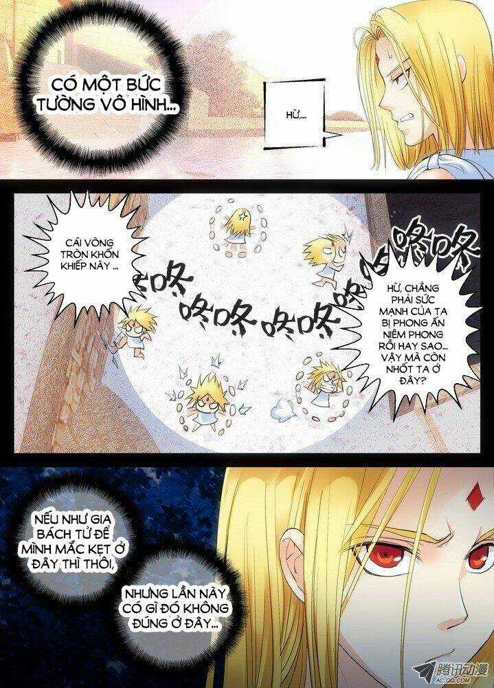 Phản Nghịch Thần Lệnh Chapter 17 trang 3