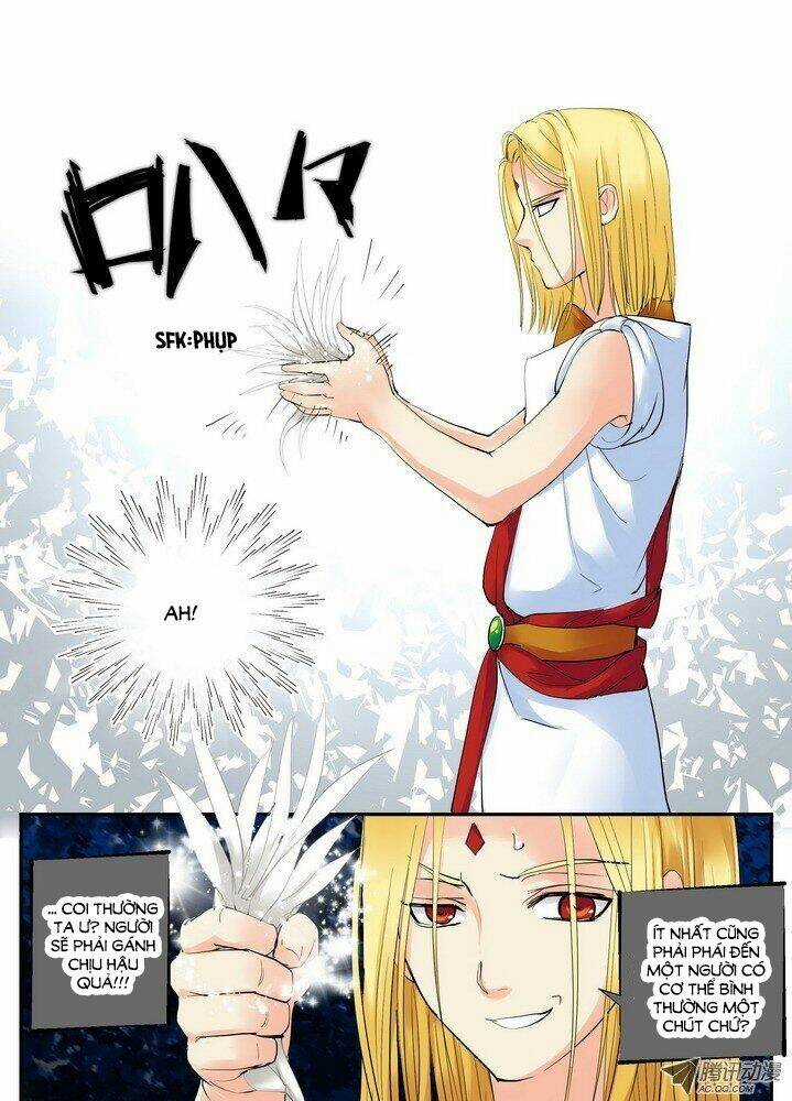 Phản Nghịch Thần Lệnh Chapter 17 trang 8