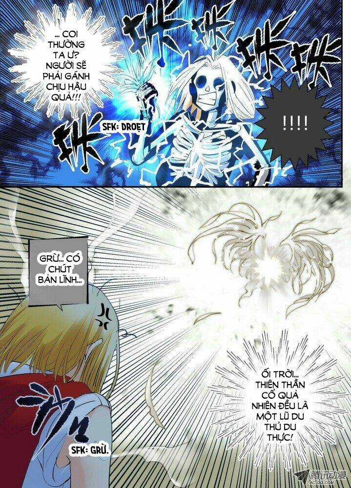 Phản Nghịch Thần Lệnh Chapter 17 trang 9