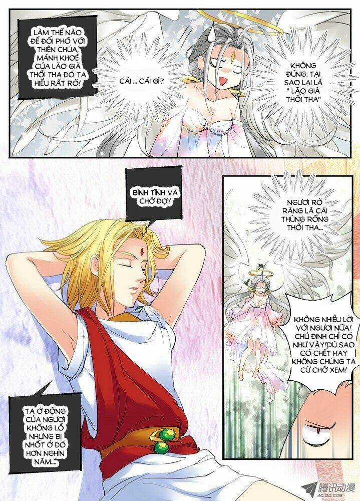 Phản Nghịch Thần Lệnh Chapter 18 trang 3