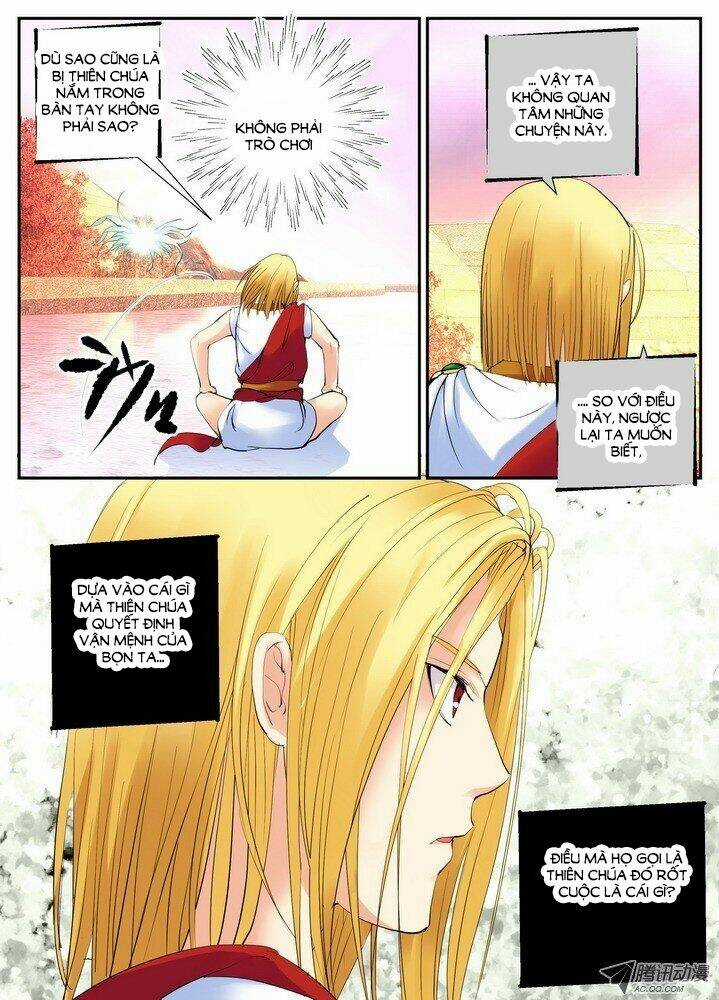 Phản Nghịch Thần Lệnh Chapter 18 trang 5